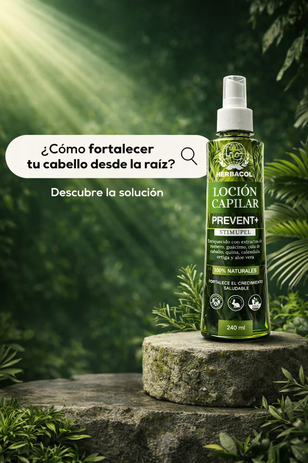 Tratamiento Anticaída Capilar 2x1 – Stimupel (Crecimiento Rápido desde la Raíz