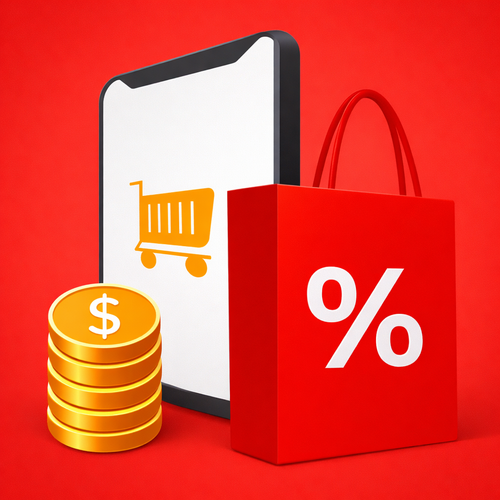 Logo Vaelmont Store con fondo transparente