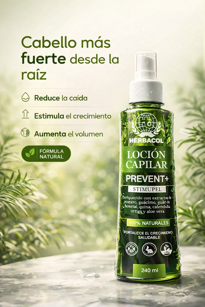 Tratamiento Anticaída Capilar 2x1 – Stimupel (Crecimiento Rápido desde la Raíz